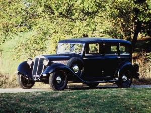 Lancia Artena Berlina 6 posti 3A Serie 1933 года